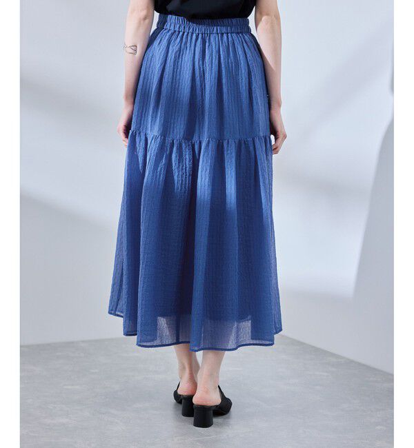 Rope&rsquo;Picnic「シアーティアードスカート」|スカート|