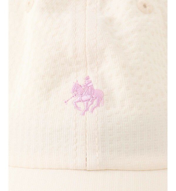 ROPE PICNIC PASSAGE「【POLO BCS/ポロ ビーシーエス別注】サッカーストライプロゴ刺繍キャップ」|キャップ・キャスケット|