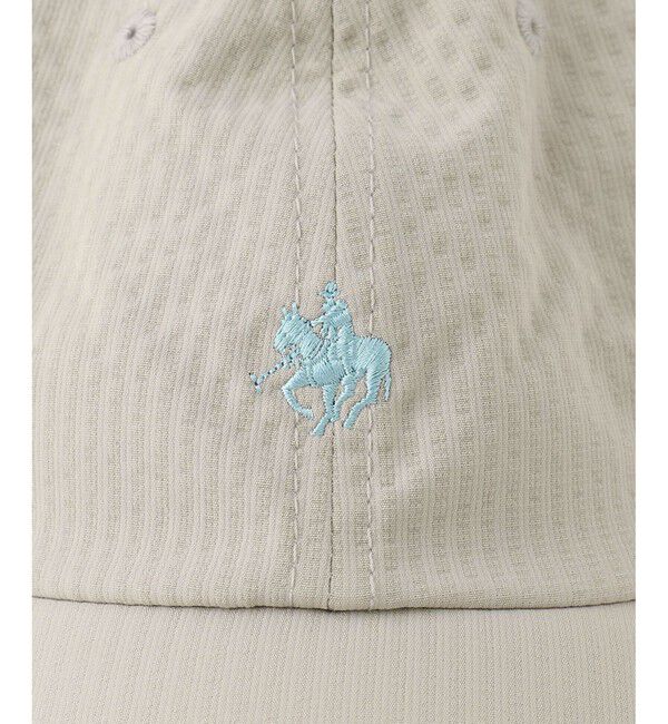 ROPE PICNIC PASSAGE「【POLO BCS/ポロ ビーシーエス別注】サッカーストライプロゴ刺繍キャップ」|キャップ・キャスケット|