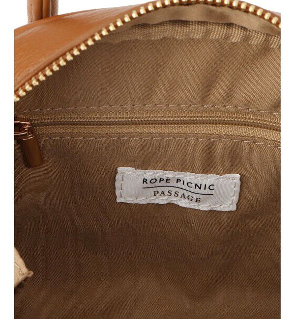 ROPE PICNIC PASSAGE「旅するボストンバッグ ソフトシンセティックレザーミニボストンバッグ」|ショルダー・メッセンジャー|