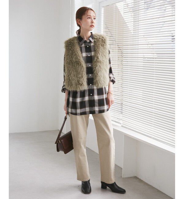 Rope&rsquo;Picnic「ファーベスト」|ベスト・ジレ|