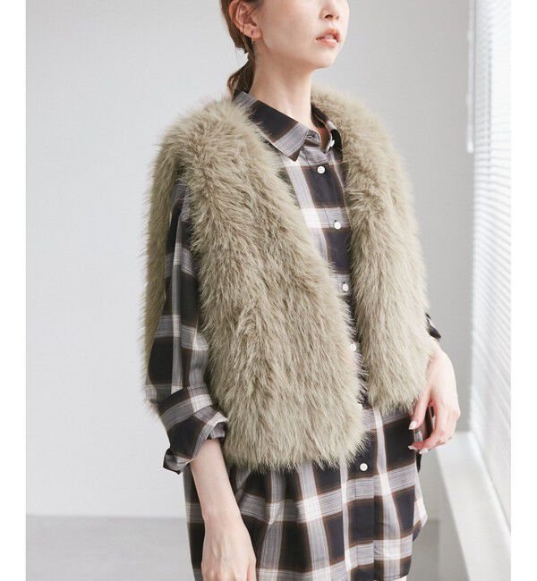 Rope&rsquo;Picnic「ファーベスト」|ベスト・ジレ|