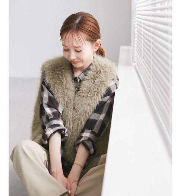 Rope&rsquo;Picnic「ファーベスト」|ベスト・ジレ|