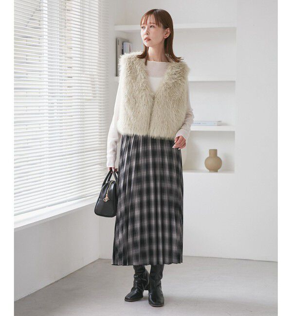 Rope&rsquo;Picnic「ファーベスト」|ベスト・ジレ|