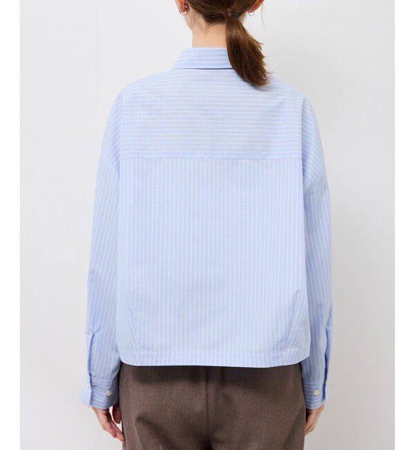 Rope&rsquo;Picnic「ベーシッククロップドシャツ/イージーケア」|シャツ・ブラウス|