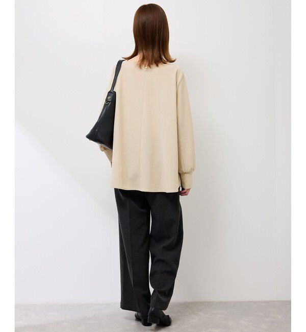 Rope&rsquo;Picnic「エアリーカットジョーゼットトップス」|Tシャツ・カットソー|