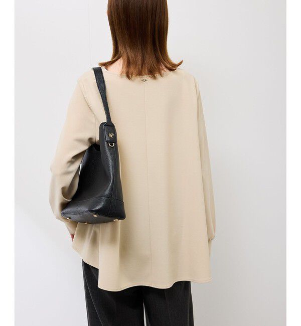 Rope&rsquo;Picnic「エアリーカットジョーゼットトップス」|Tシャツ・カットソー|