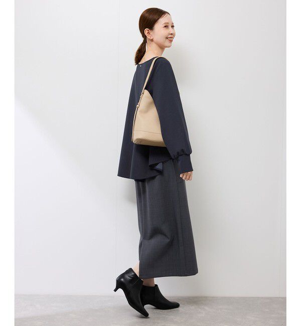 Rope&rsquo;Picnic「エアリーカットジョーゼットトップス」|Tシャツ・カットソー|