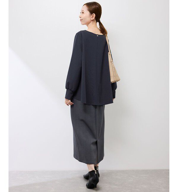 Rope&rsquo;Picnic「エアリーカットジョーゼットトップス」|Tシャツ・カットソー|