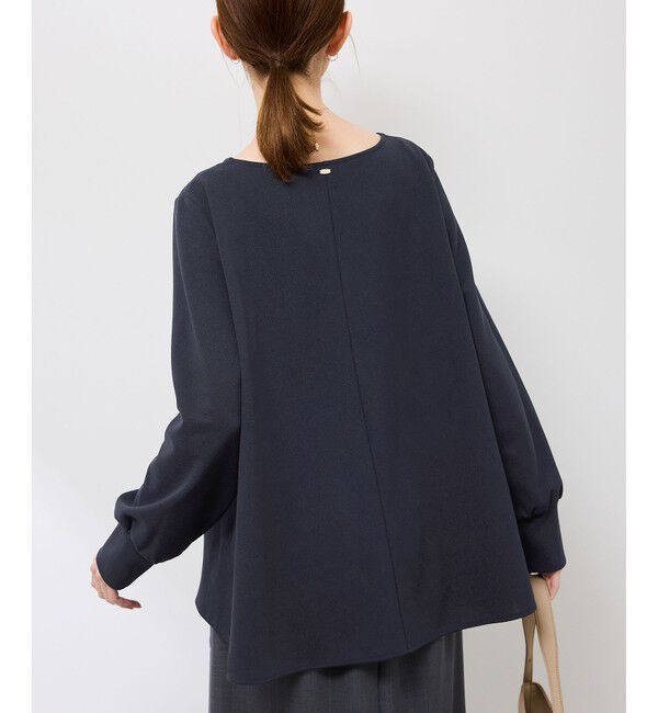 Rope&rsquo;Picnic「エアリーカットジョーゼットトップス」|Tシャツ・カットソー|