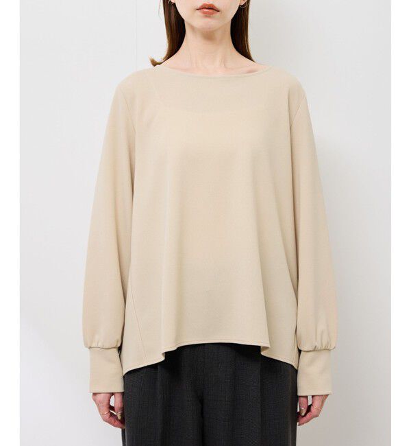 Rope&rsquo;Picnic「エアリーカットジョーゼットトップス」|Tシャツ・カットソー|