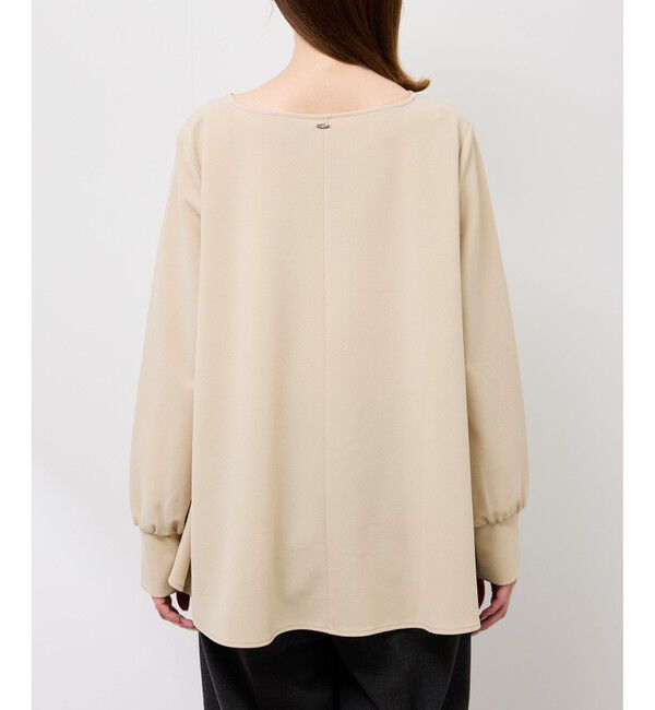 Rope&rsquo;Picnic「エアリーカットジョーゼットトップス」|Tシャツ・カットソー|