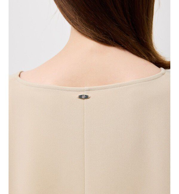 Rope&rsquo;Picnic「エアリーカットジョーゼットトップス」|Tシャツ・カットソー|