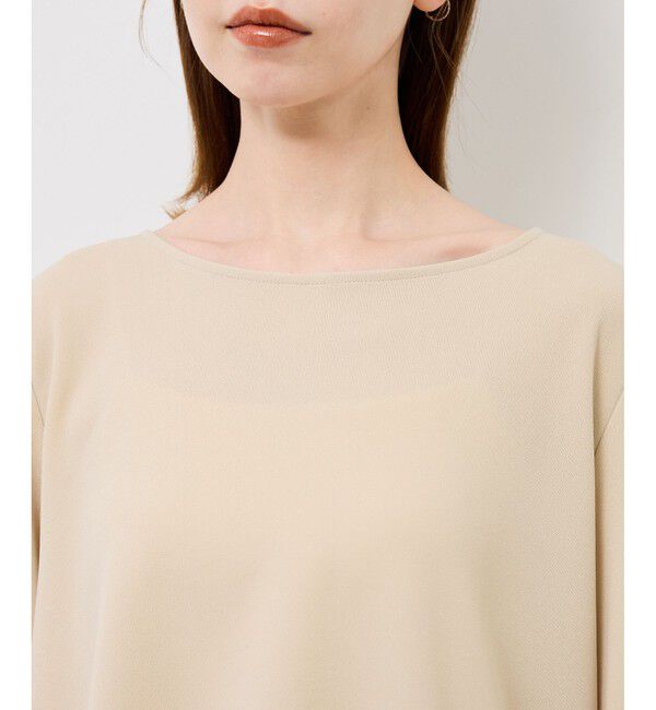 Rope&rsquo;Picnic「エアリーカットジョーゼットトップス」|Tシャツ・カットソー|