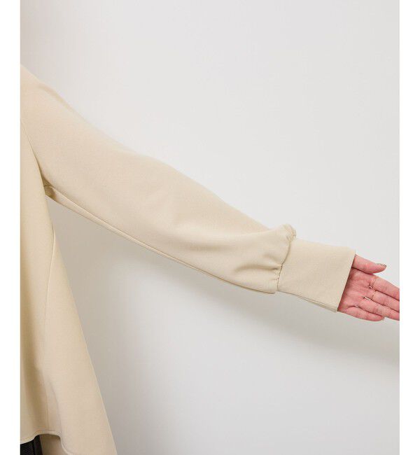 Rope&rsquo;Picnic「エアリーカットジョーゼットトップス」|Tシャツ・カットソー|