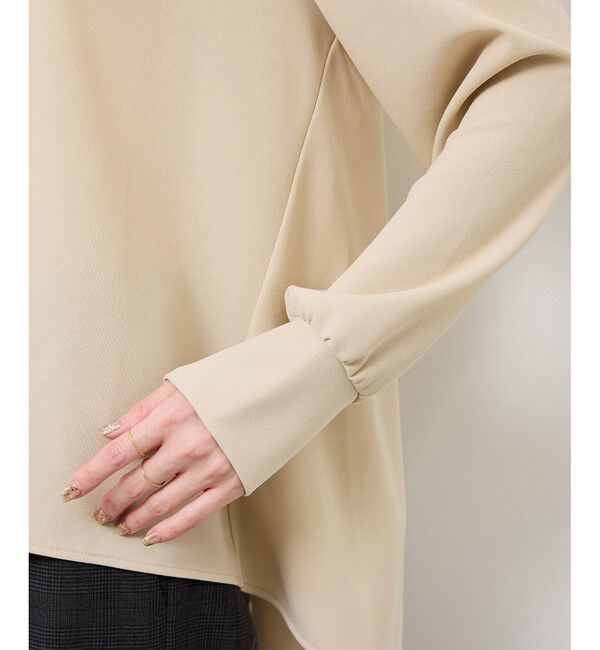 Rope&rsquo;Picnic「エアリーカットジョーゼットトップス」|Tシャツ・カットソー|