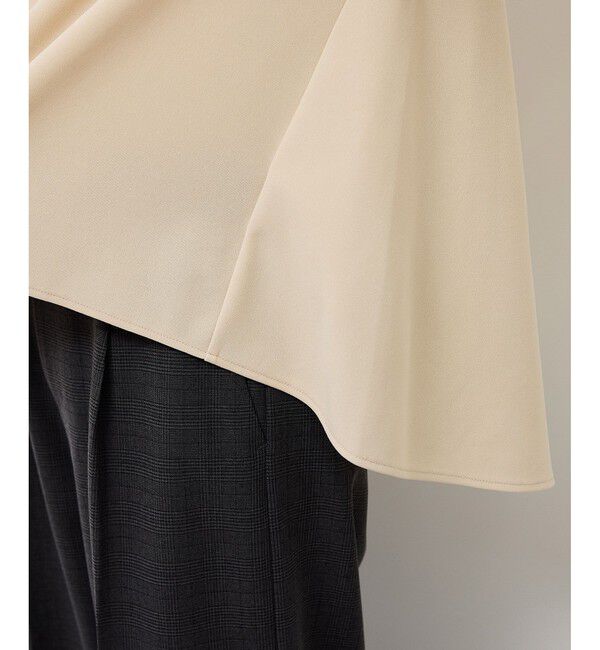 Rope&rsquo;Picnic「エアリーカットジョーゼットトップス」|Tシャツ・カットソー|