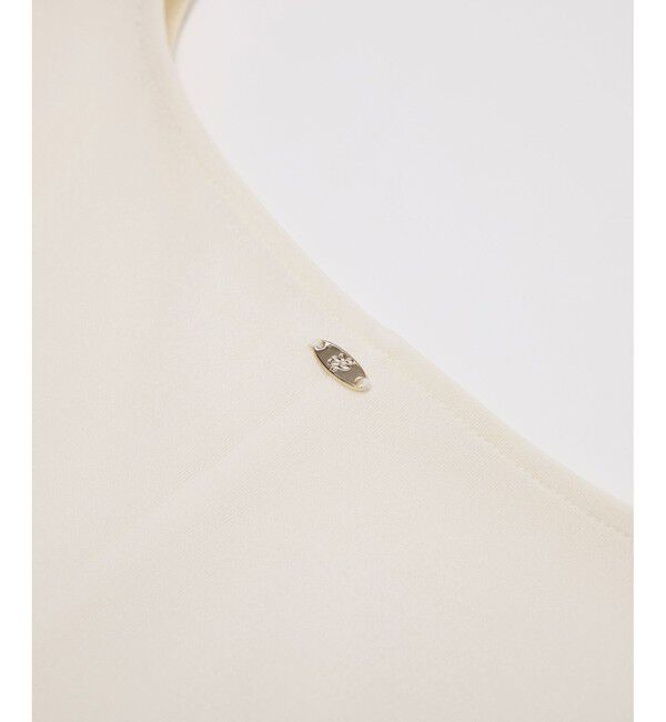 Rope&rsquo;Picnic「エアリーカットジョーゼットトップス」|Tシャツ・カットソー|