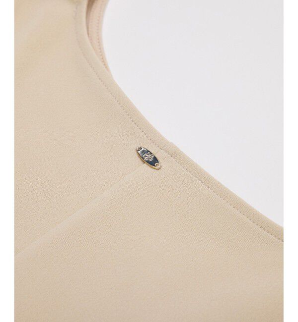 Rope&rsquo;Picnic「エアリーカットジョーゼットトップス」|Tシャツ・カットソー|