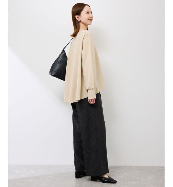 Rope&rsquo;Picnic「エアリーカットジョーゼットトップス」|Tシャツ・カットソー|