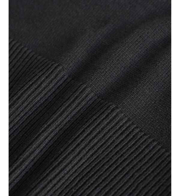 Rope&rsquo;Picnic「【新色追加】着丈が選べるクルーネックサイドスリットニットプルオーバー/イージーケア」|ニット・セーター|