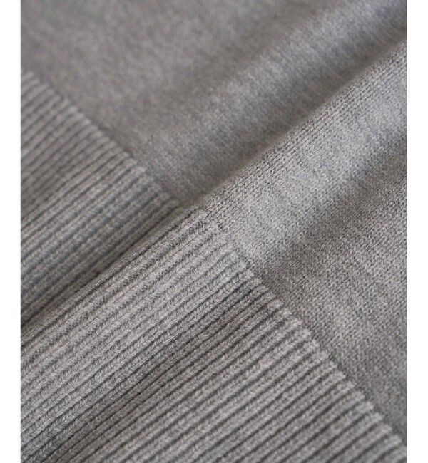 Rope&rsquo;Picnic「【新色追加】着丈が選べるクルーネックサイドスリットニットプルオーバー/イージーケア」|ニット・セーター|