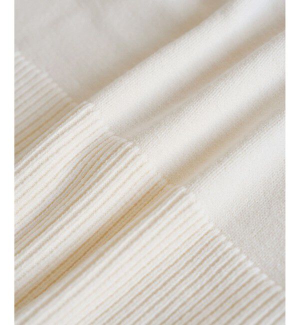 Rope&rsquo;Picnic「【新色追加】着丈が選べるクルーネックサイドスリットニットプルオーバー/イージーケア」|ニット・セーター|