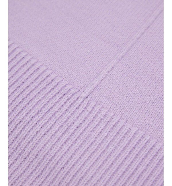 Rope&rsquo;Picnic「【新色追加】着丈が選べるクルーネックサイドスリットニットプルオーバー/イージーケア」|ニット・セーター|