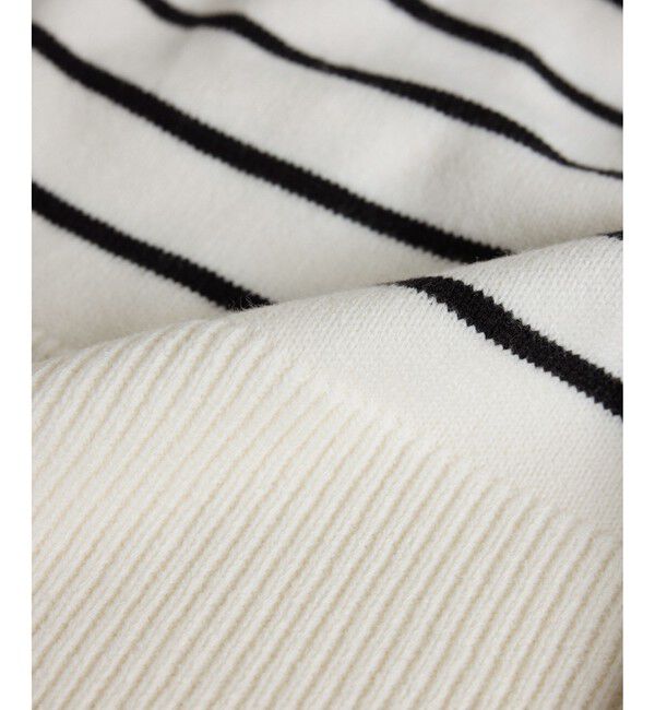 Rope&rsquo;Picnic「【新色追加】着丈が選べるクルーネックサイドスリットニットプルオーバー/イージーケア」|ニット・セーター|