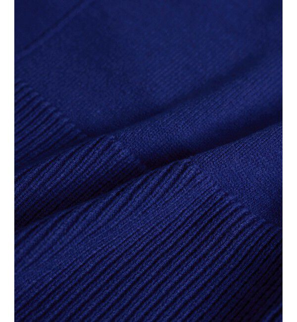 Rope&rsquo;Picnic「【新色追加】着丈が選べるクルーネックサイドスリットニットプルオーバー/イージーケア」|ニット・セーター|