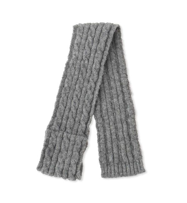 ROPE PICNIC PASSAGE「【DOG】ケーブル編みニットマフラー」|その他|