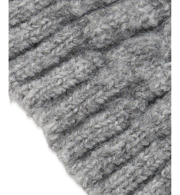 ROPE PICNIC PASSAGE「【DOG】ケーブル編みニットマフラー」|その他|