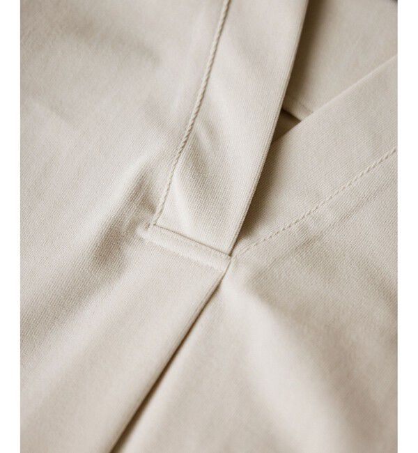 Rope&rsquo;Picnic「【emur/エミュール】ストレッチ起毛あわせネックブラウス」|シャツ・ブラウス|