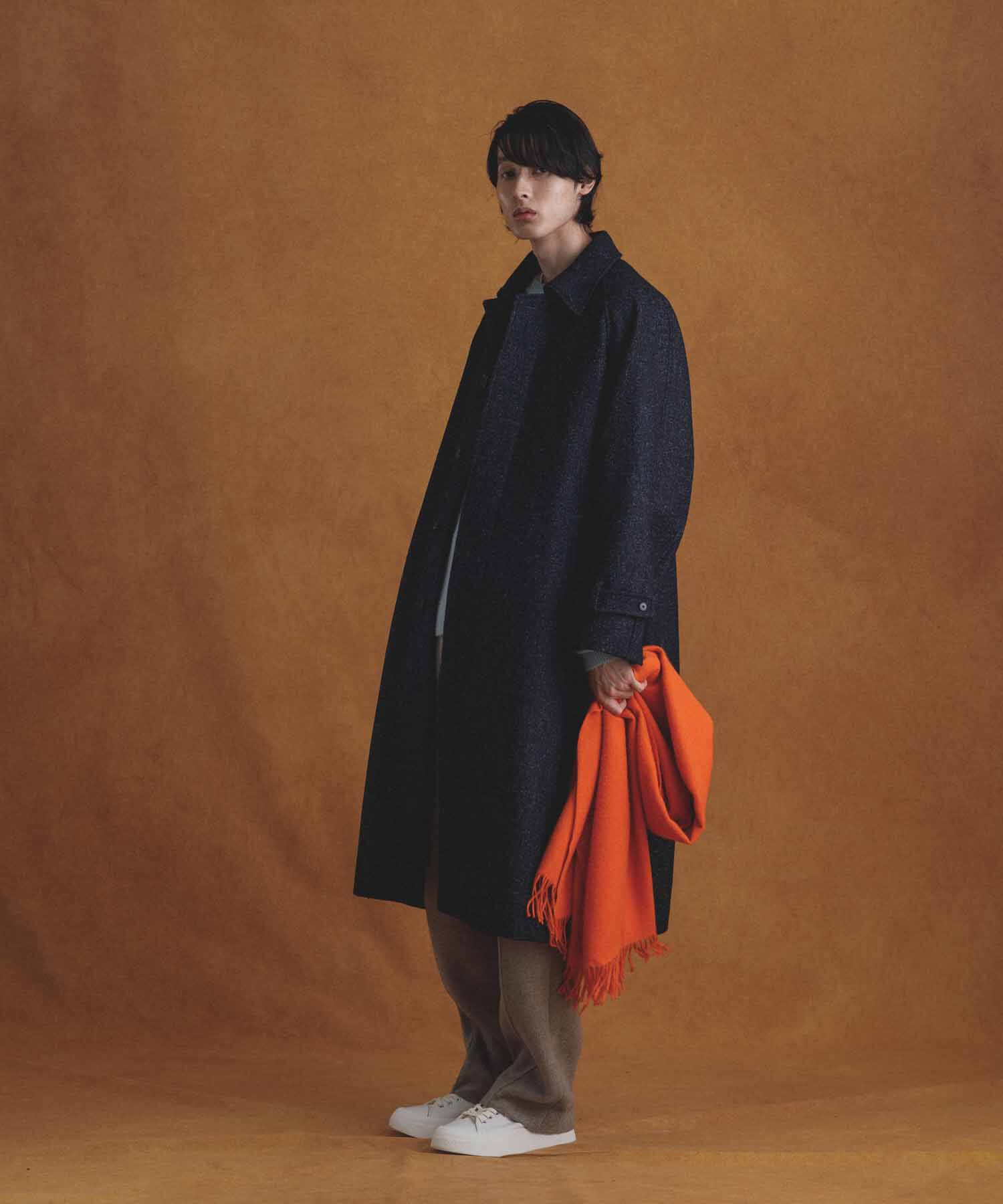 ADAM ET ROPE'「【THE INOUE BROTHERS together with ADAM ET ROPE'】大判ストール / UNISEX」|マフラー|