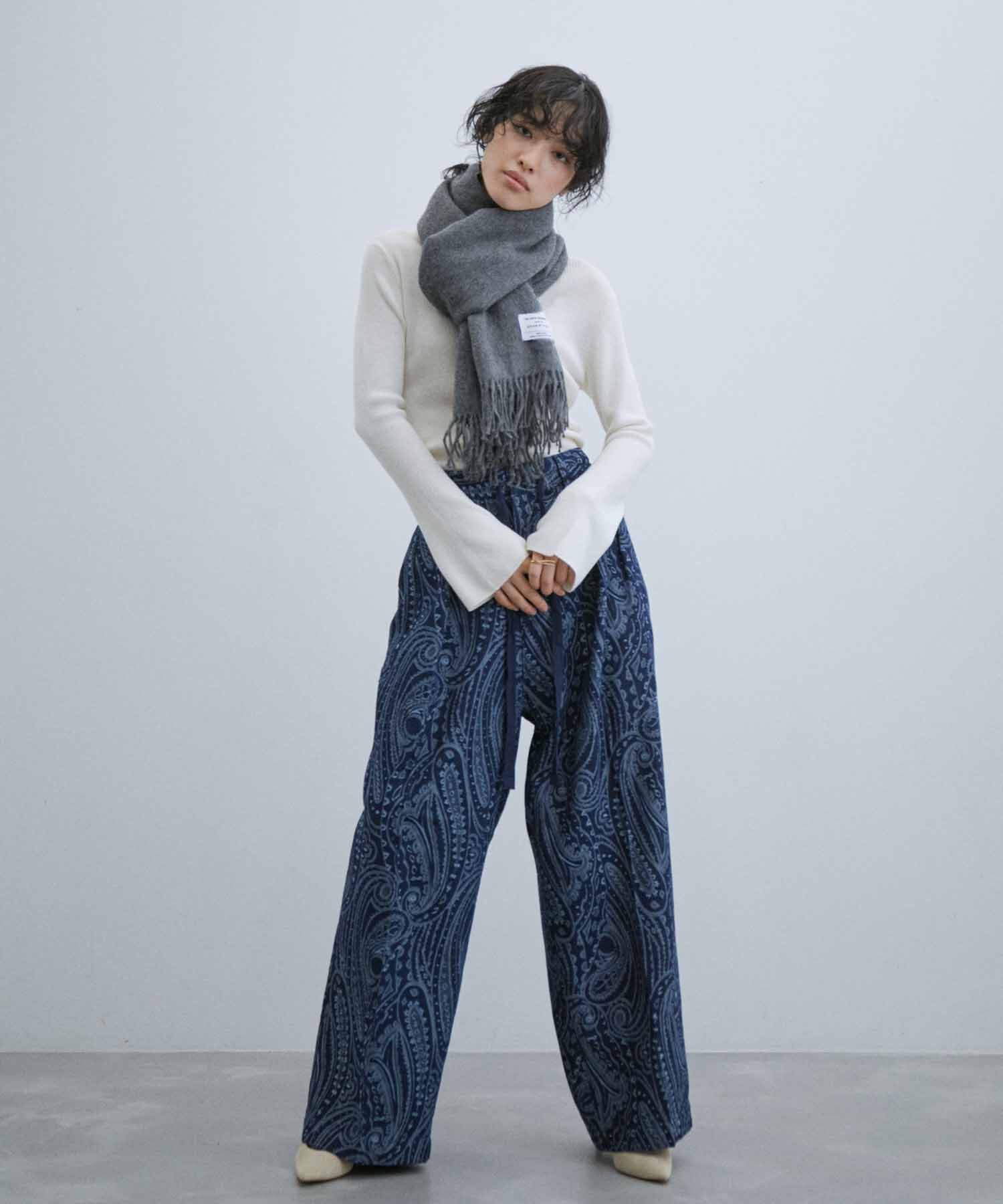 ADAM ET ROPE'「【THE INOUE BROTHERS together with ADAM ET ROPE'】大判ストール / UNISEX」|マフラー|