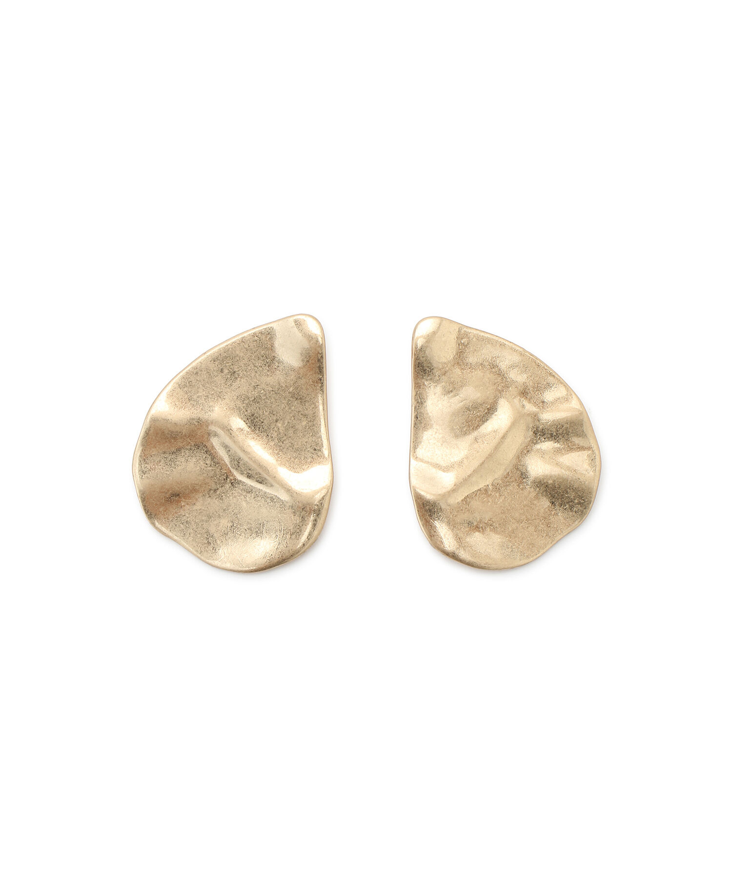 ADAM ET ROPE'「Curved plate pierce」|ピアス|