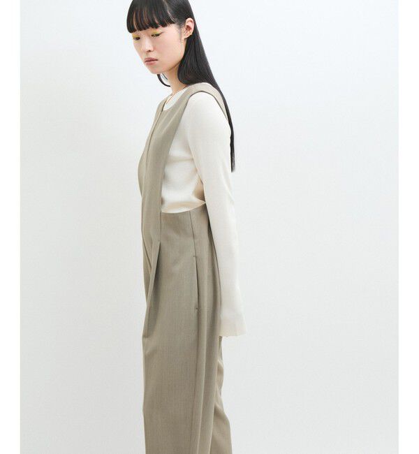 ADAM ET ROPE'「【オケージョン】バレルロンパース」|オールインワン|