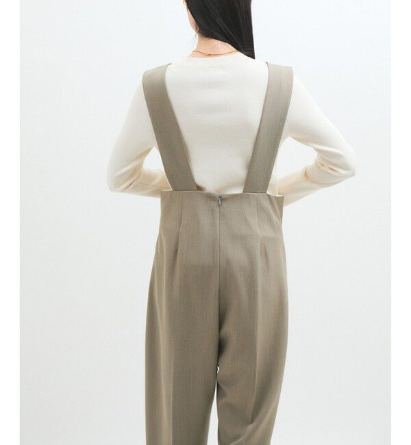 ADAM ET ROPE'「【オケージョン】バレルロンパース」|オールインワン|