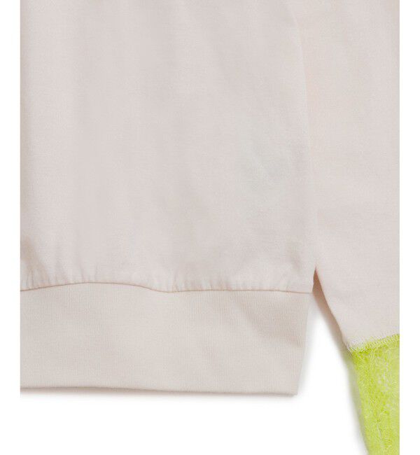 ADAM ET ROPE'「【サステナブル】レースロンTEE」|Tシャツ・カットソー|