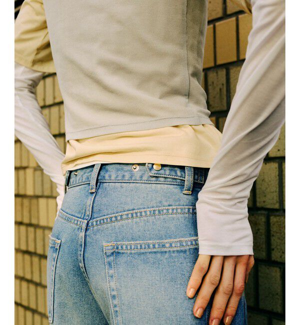 ADAM ET ROPE'「3レイヤードジャージートップス」|Tシャツ・カットソー|