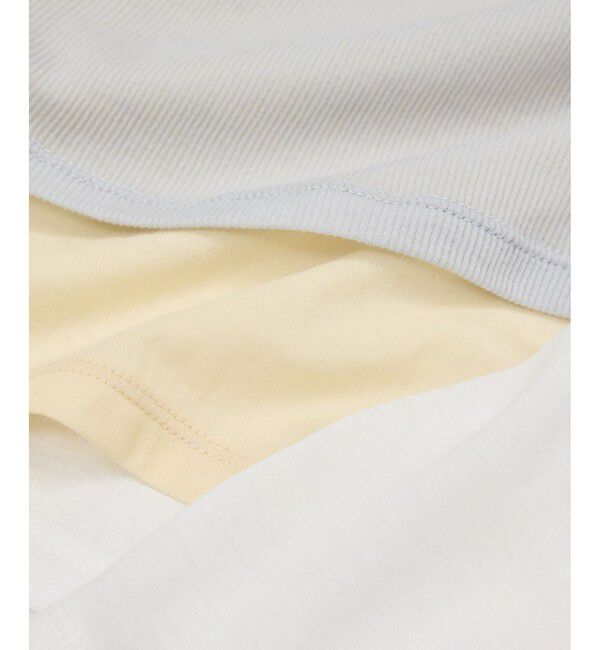 ADAM ET ROPE'「3レイヤードジャージートップス」|Tシャツ・カットソー|