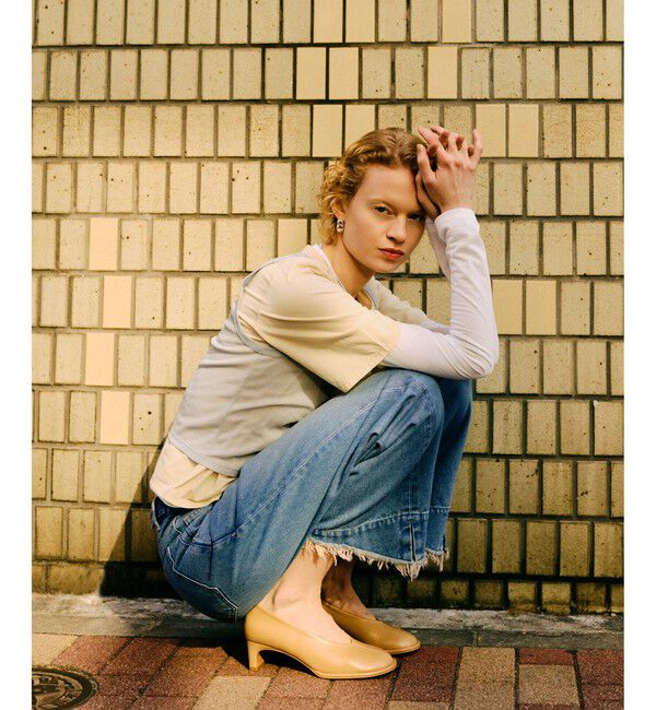 ADAM ET ROPE'「3レイヤードジャージートップス」|Tシャツ・カットソー|