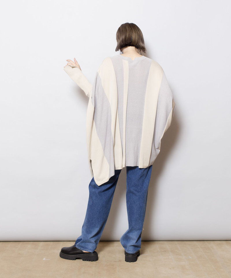  「サイドラインデニムパンツ」|デニム|