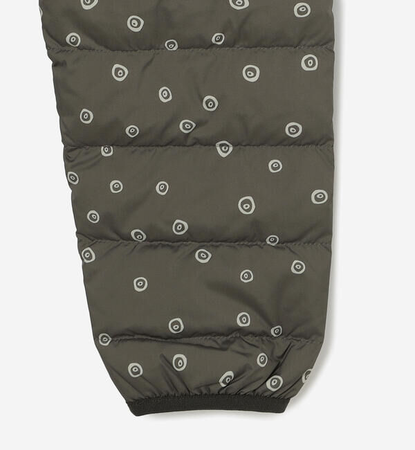 DANTON「DANTON | インナーダウンジャケット PRINT WOMEN」|ダウン|