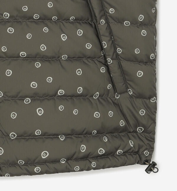 DANTON「DANTON | インナーダウンジャケット PRINT WOMEN」|ダウン|