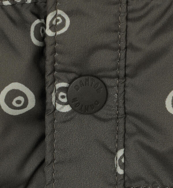 DANTON「DANTON | インナーダウンジャケット PRINT WOMEN」|ダウン|