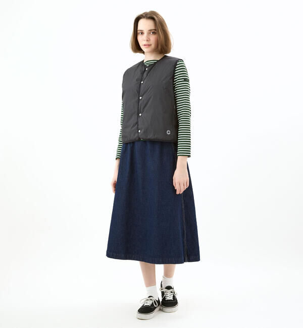 ORCIVAL「ORCIVAL | ポリエステルタフタ インナーダウン ベスト WOMEN」|ダウンベスト・ベスト|