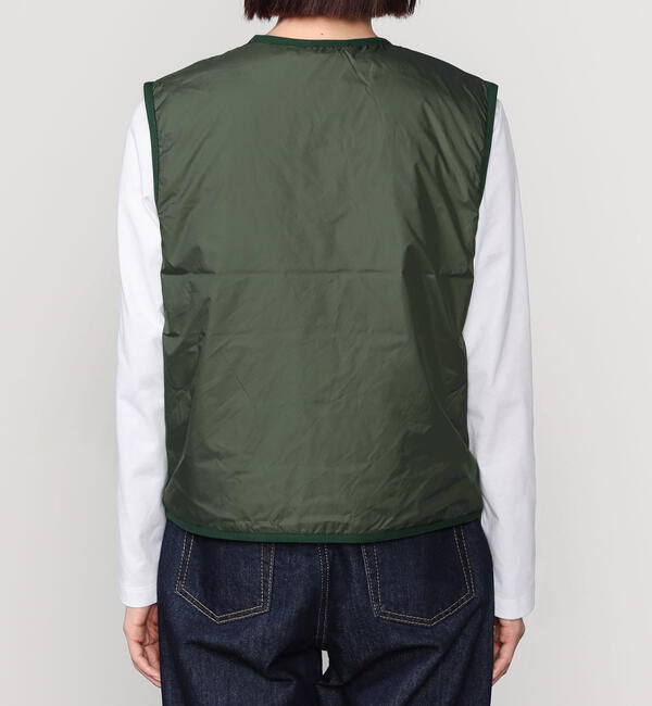 ORCIVAL「ORCIVAL | ポリエステルタフタ インナーダウン ベスト WOMEN」|ダウンベスト・ベスト|