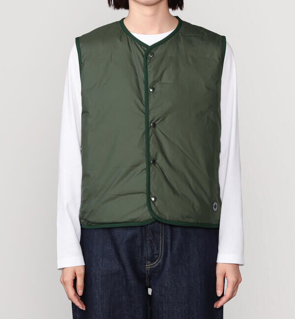 ORCIVAL「ORCIVAL | ポリエステルタフタ インナーダウン ベスト WOMEN」|ダウンベスト・ベスト|