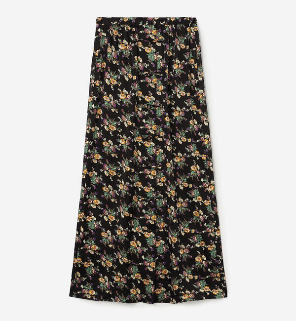  「THE SHINZONE | フラワープリント ロングスカート WOMEN」|スカート|